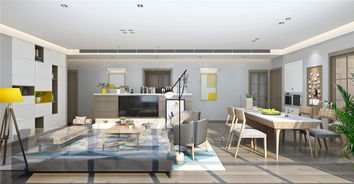 北欧二居室94.7平米12万 保利 柏林之春装修案例 合肥房天下家居装修网